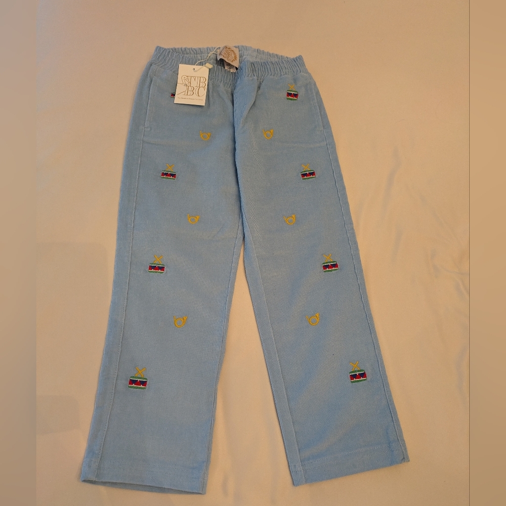 NWT - The Beaufort Bonnet Company Barrington Blue Cord Pants